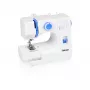 Máquina de coser Tristar SM-6003 – máquina de coser doméstica eléctrica, 14 puntadas, 1 ojal