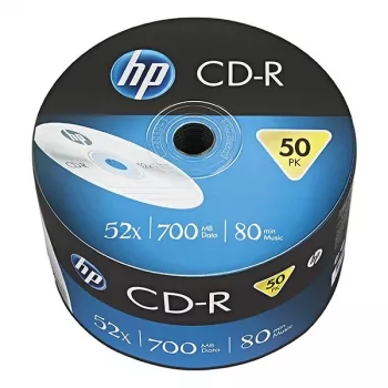 HP CRE00070 disco CD CD-R 700 MB 52x 50 uds.