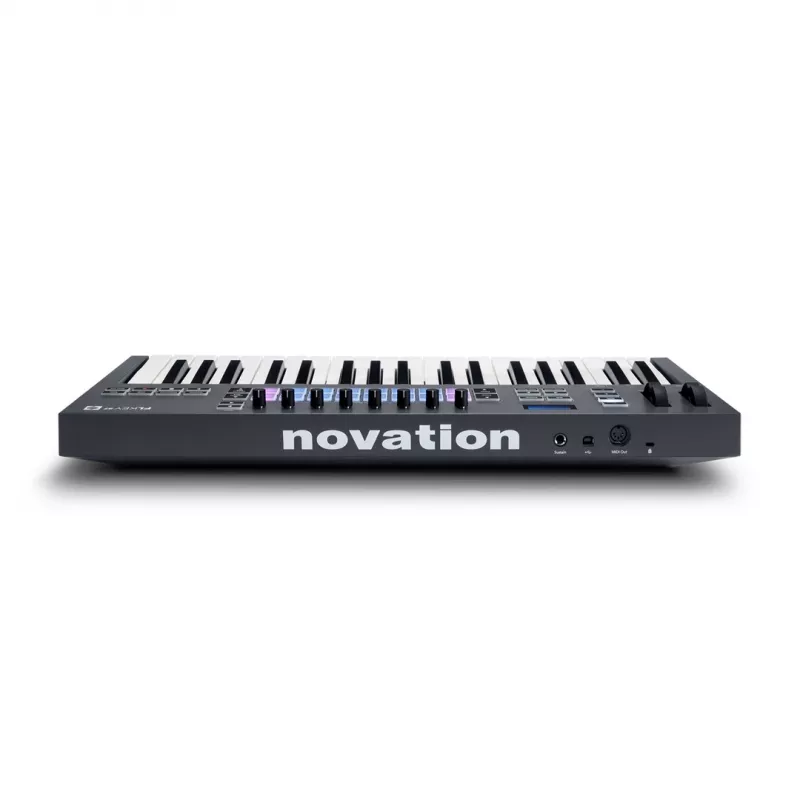 Novation FLKEY 37 - Teclado MIDI especialmente para el software FL Studio, 37 teclas.