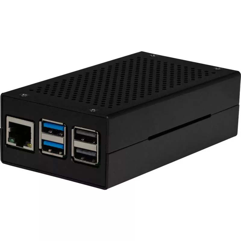 Raspberry Pi RB-ALUCASEP5-M2 negro