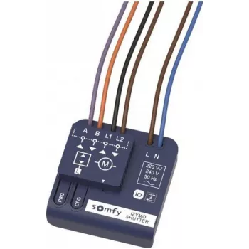 SOMFY 1822660 receptor empotrable persiana io (1822660)