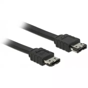 Cable SATA DeLOCK 85641 2 m eSATA negro