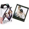 Fujifilm | Película instantánea Instax Square Star Illumination (10 hojas) | 86 x 72 mm | Tamaño de impresión: 86 mm x 72 mm, tamaño de imagen: 62 mm x 62 mm | Cantidad 10