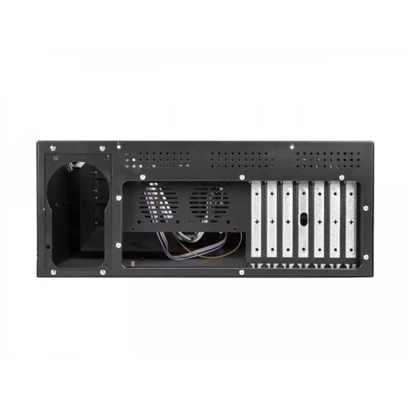 Chasis de servidor modular para rack Lanberg SC01-4504-08B (4U)
