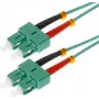 Cable de fibra óptica Helos 5 m OM3 SC/SC
