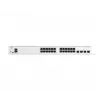 Cisco Catalyst 1300-24T-4G Switch gestionado, 24 puertos GE, 4x1GE SFP, Limited Lifetime Protection (C1300-24T-4G)