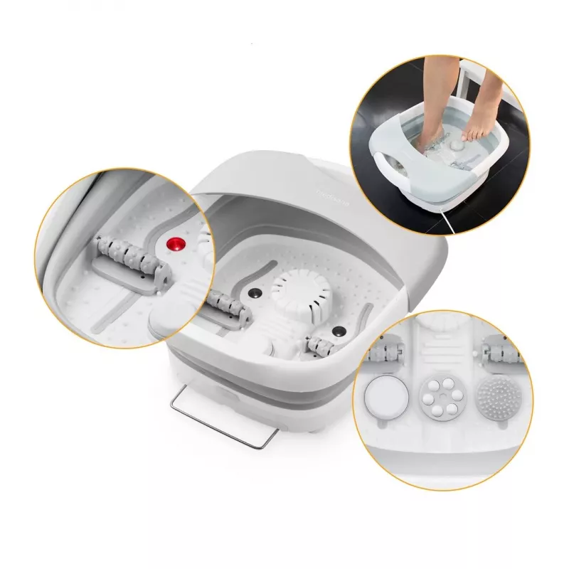 Baño de pies Medisana FS 886, blanco/gris