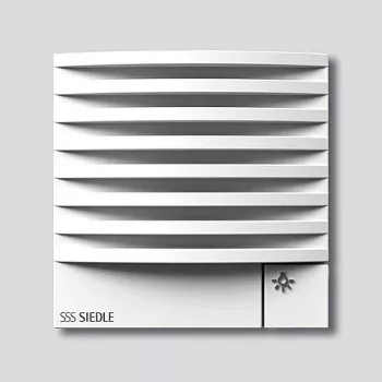 Siedle BTLM 650-04 - Módulo de altavoz - blanco - Siedle - 99 mm - 35 mm - 99 mm