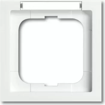 Busch-Jaeger 1754-0-4364 placa de pared/cubierta de interruptor blanco (1721-184NSK)
