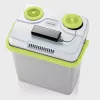 Nevera portátil Severin TKB 2925 25L eléctrica verde gris