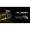 Linterna llavero Nitecore TINI3 negra 600 lm USB recargable
