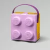 Caja de almacenamiento Room Copenhagen LEGO Caja con asa Lavanda 40240004 – Recipiente de almacenamiento de plástico para LEGO y juguetes