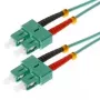 Cable de fibra óptica Helos 20 m OM3 SC/SC