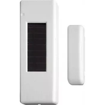 Sensor de contacto ventana-puerta Eltako FTK-wg — superficie blanca brillante, contacto magnético reed