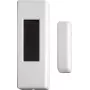 Sensor de contacto ventana-puerta Eltako FTK-wg — superficie blanca brillante, contacto magnético reed