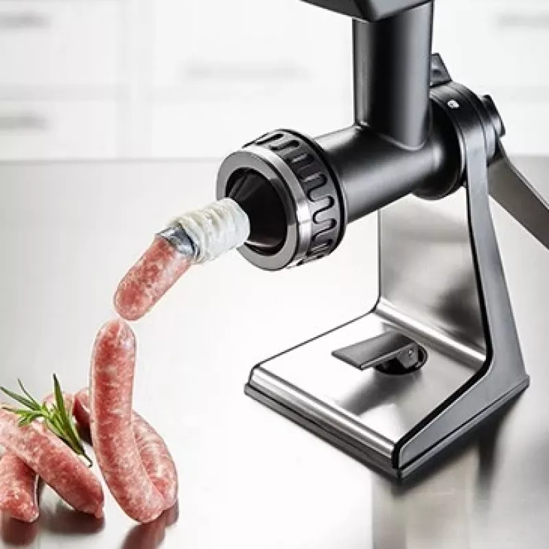 Picadora de carne GEFU TRANSFORMA Acero inoxidable