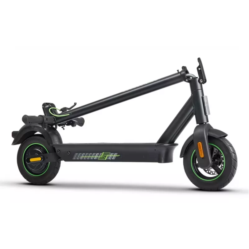 Acer ES Series 5 AES025, patinete clásico, negro, 25 km/h, 120 kg, unisex, 2 ruedas
