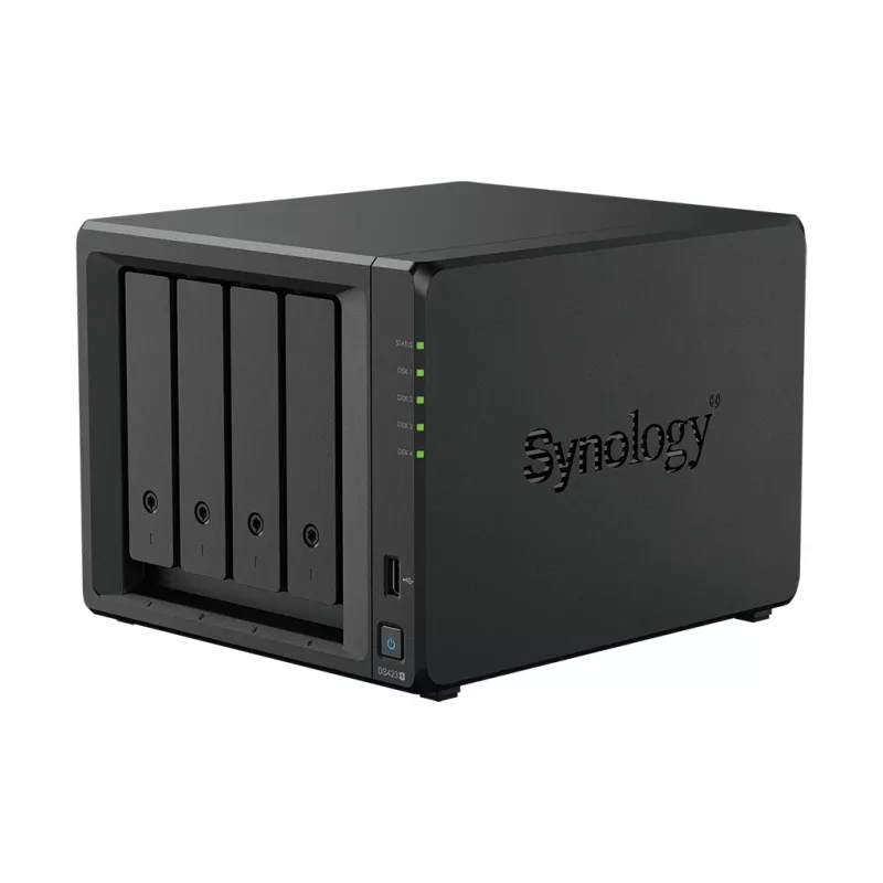 Synology DiskStation DS423+ NAS de 4 bahías, Intel Celeron J4125, 2GB DDR4