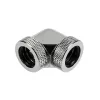 Raijintek Pelias D160906 adaptador de 16 mm a 90° (6 uds.), plateado