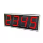 Reloj de pared digital ALLNET ALL-POE-CNT-1 rectangular gris (ALL-PoE-CNT-1)