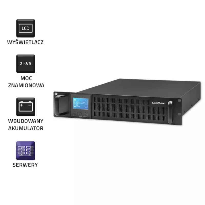 SAI QOLTEC 53946 Line-Interactive 2 kVA UPS
