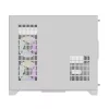 Darflash FT418 Caja de ordenador + 6 ventiladores aRGB (blanco)
