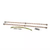 Kit de puesta a tierra para rack ROLINE 820 mm multicolor