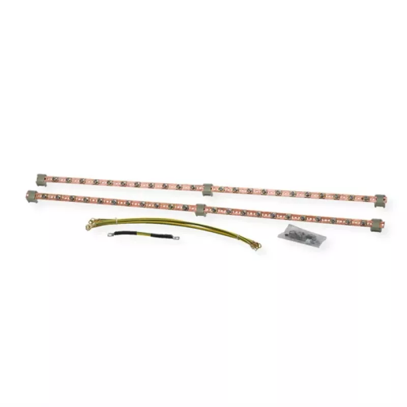 Kit de puesta a tierra para rack ROLINE 820 mm multicolor