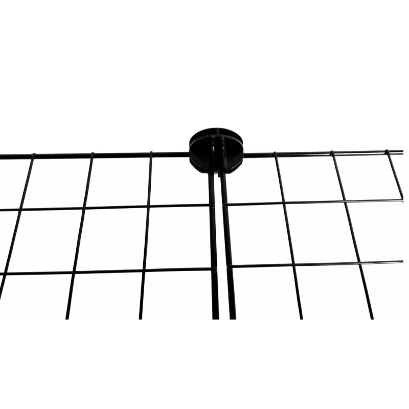 Jaula modular C&C 3x2 110x75 cm cobayas, erizos, negra