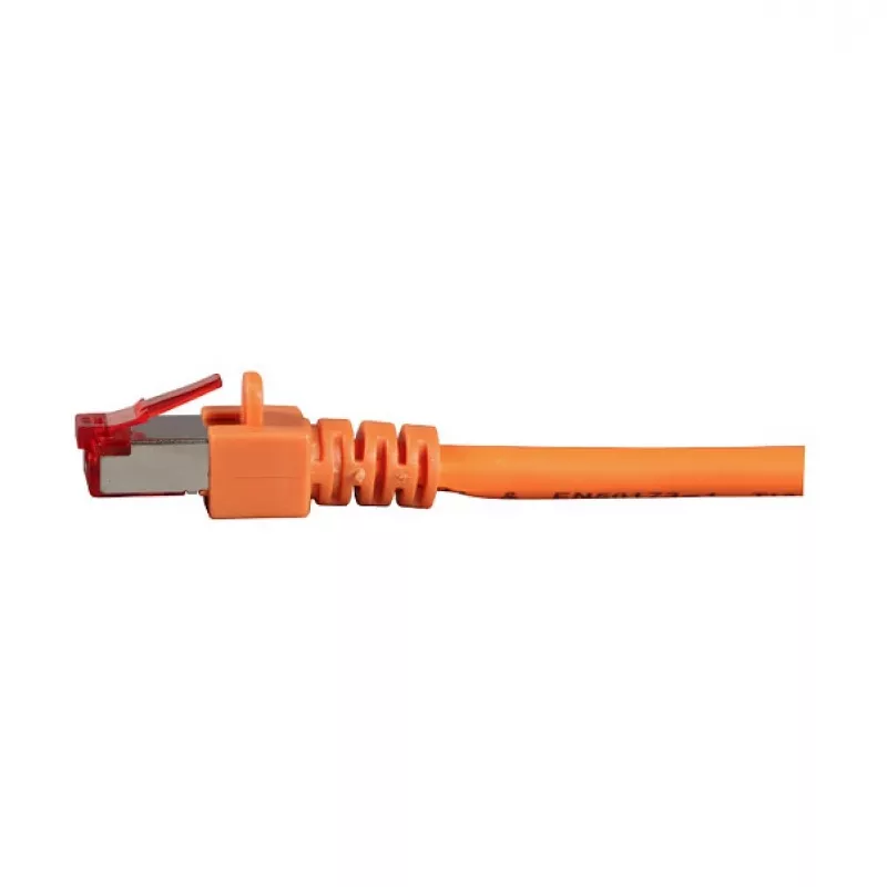 EFB-Elektronik cable patch RJ45 Cat.6 S/FTP LSZH naranja 0,5m fabricante: EFB Elektronik (K5516.0,5)