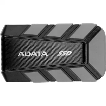 SSD ADATA 1TB externo gris 5R SD820-1000G-CGY