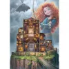 Puzle Ravensburger Disney Castles Merida 1000 piezas