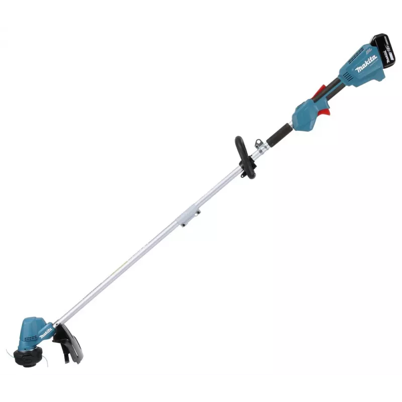 Makita DUR192LRT1, cortabordes, empuñadura de arco, 6000 rpm, negro, turquesa, 30 cm, 87,8 dB