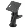 Soporte de doble bola RAM Mounts RAM-101U-2461