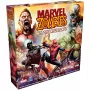 Juego de mesa Asmodee Marvel Zombies Heroes' Resistance — miniaturas cooperativas crossover Zombicide