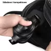 Auriculares Usams Bluetooth 5.3 Over-Ear Us-yh Serie negro/negro TDLYEJYS01