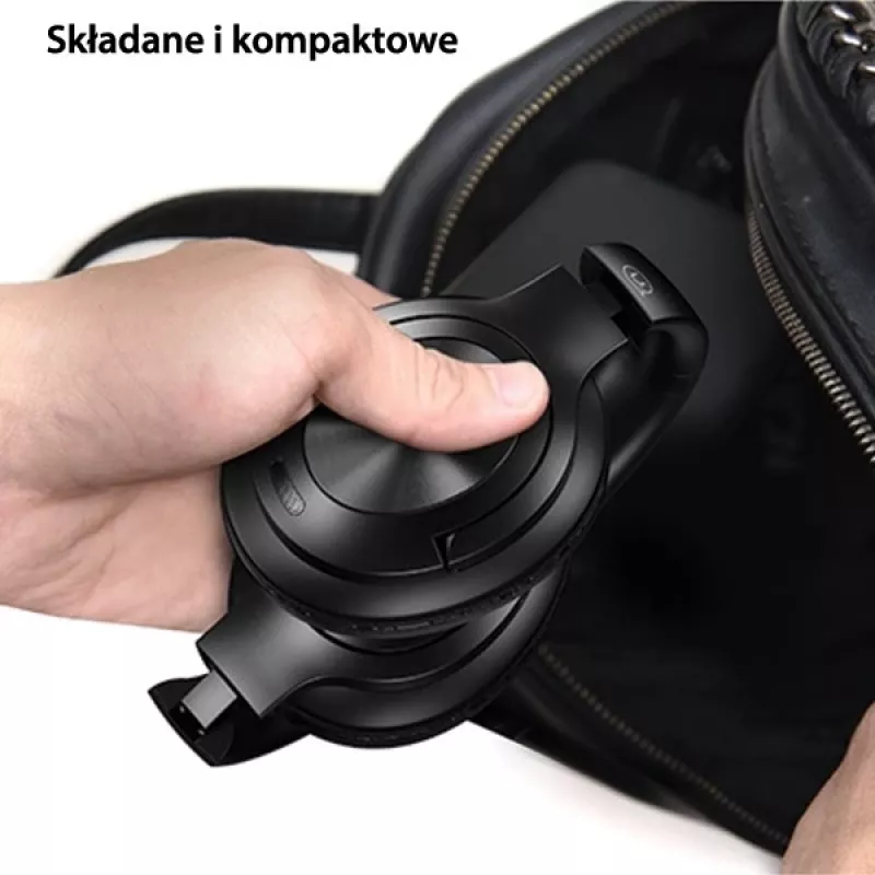Auriculares Usams Bluetooth 5.3 Over-Ear Us-yh Serie negro/negro TDLYEJYS01