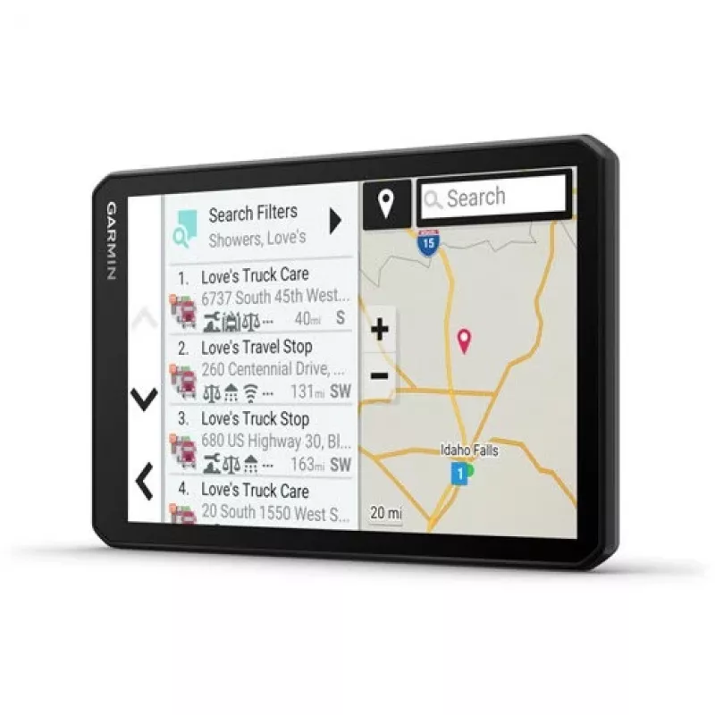 Garmin dezlCam LGV710 EU navegador GPS/Galileo de 7" para camiones con cámara de salpicadero integrada