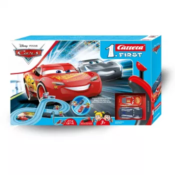 Carrera FIRST Disney Pixar Cars Power Duel set de pista 20063038
