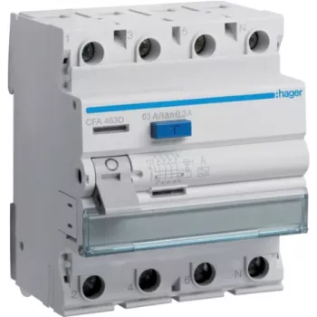 Hager CFA463D gris