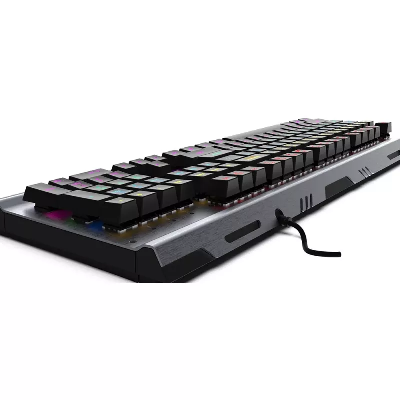 Teclado gaming Incase IKG-444 mecánico, RGB, distribución alemana retail