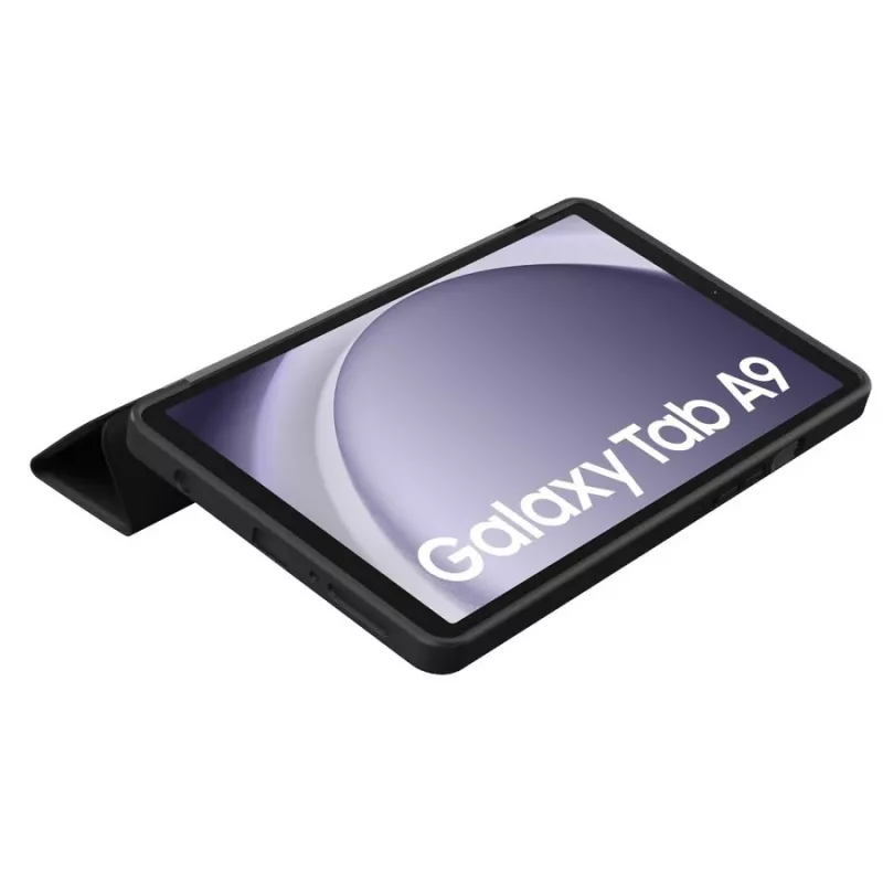 Funda protectora Tech-Protect para Samsung Galaxy Tab A9 8.7, negro