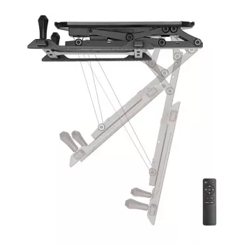 Logilink Soporte de TV de techo 32-70, máx. 35 kg