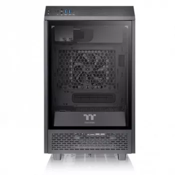Caja de PC Thermaltake The Tower 100 minitorre negra