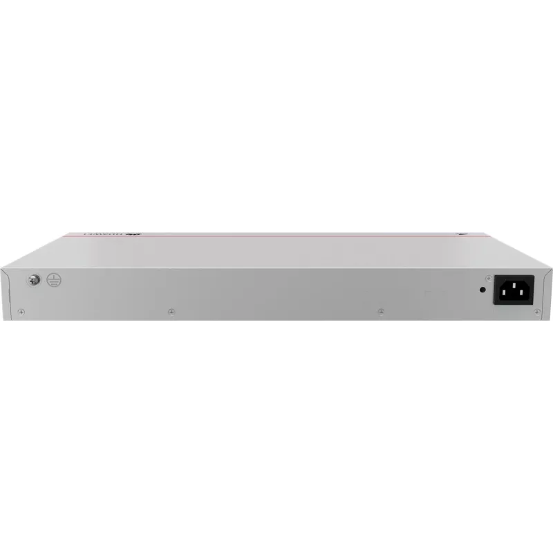 Switch HUAWEI S220-24P4X — 24 x Gigabit (10/100/1000) RJ-45, 4 x SFP+, PoE, 1U gris
