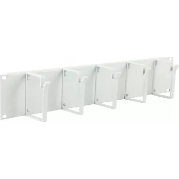 Lanview panel organizador de cables 2HE 19, (RAO105WH)
