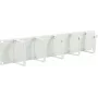 Lanview panel organizador de cables 2HE 19, (RAO105WH)
