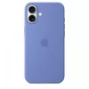 iPhone 16 Plus funda de silicona con MagSafe - Periwinkle