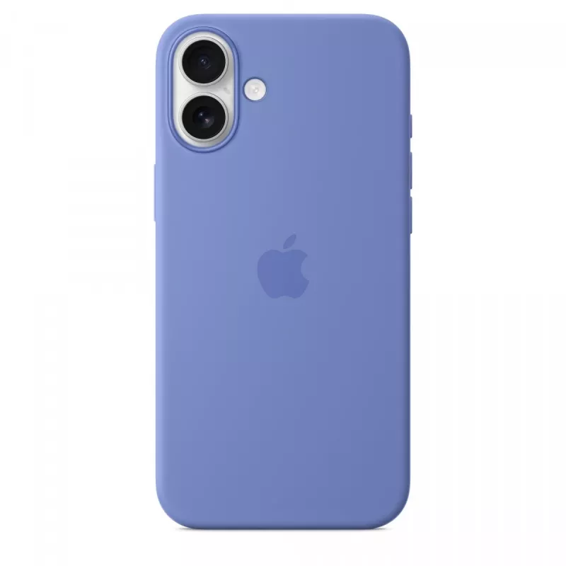 iPhone 16 Plus funda de silicona con MagSafe - Periwinkle
