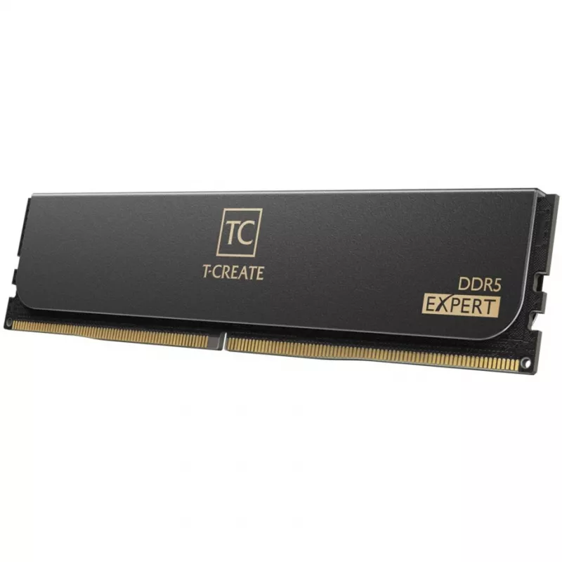 DIMM 32 GB DDR5-6400 (2x 16 GB) kit dual, memoria RAM negra, CTCED532G6400HC32ADC01, T-CREATE EXPERT